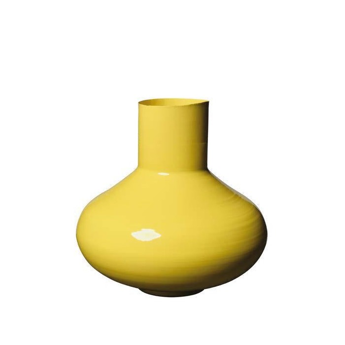VASO H28 D10.5 CM GIALLO